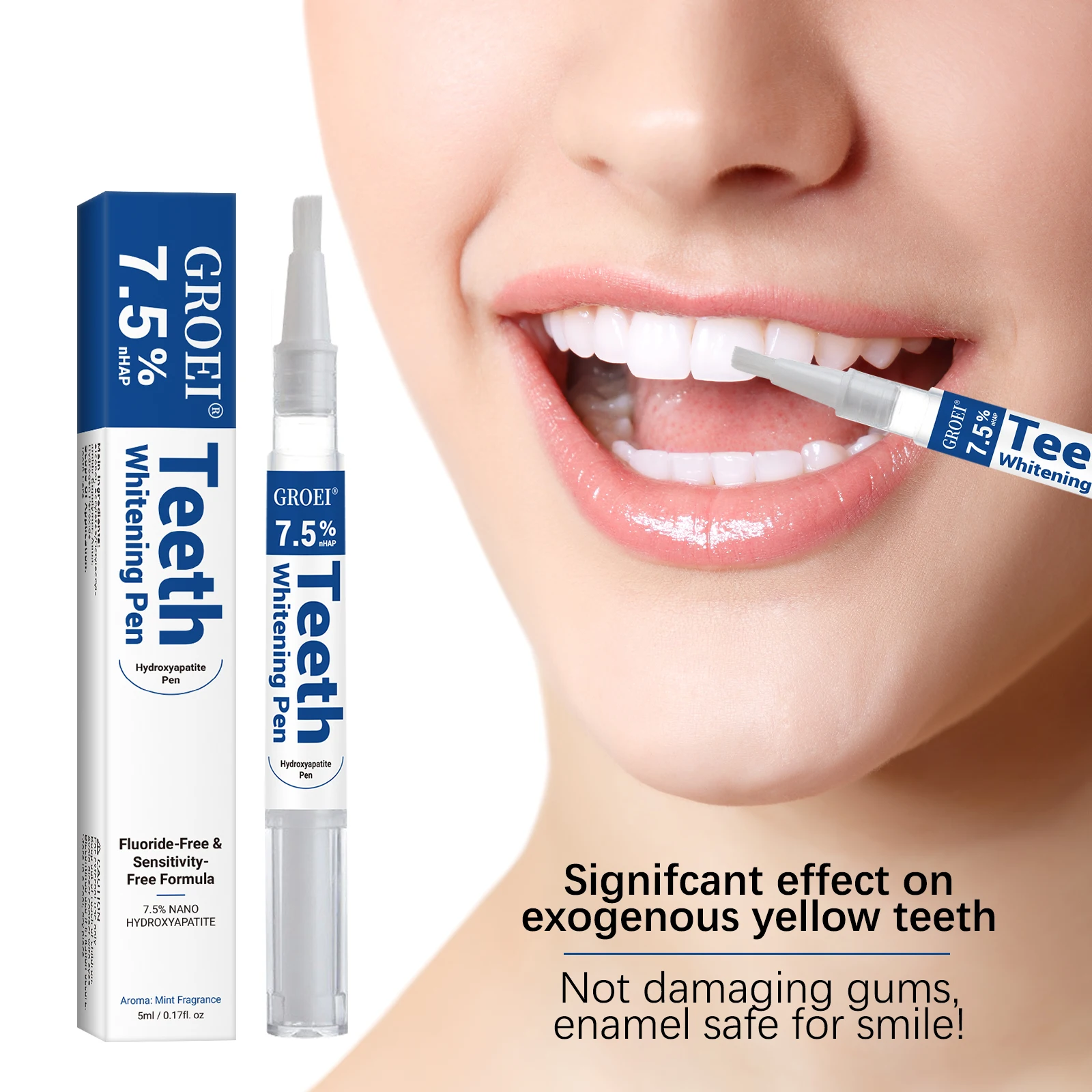 Teeth Whitening Price - 하이드록시아파타이트 치아 미백 펜 눈부신 화이트