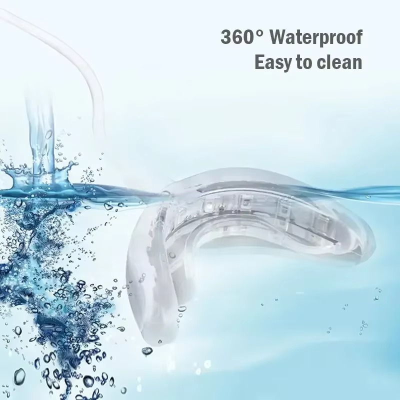 Teeth Whitening With Blue Light - 지능형 LED 블루 라이트 휴대용 USB/iPhone/안드로이드