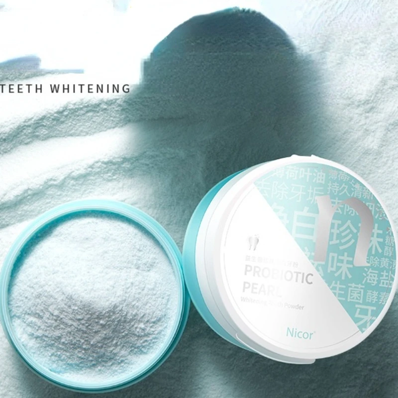 Teeth Whitening Enzymes - 플라크 효소 진주를 방지하는 50g 치아