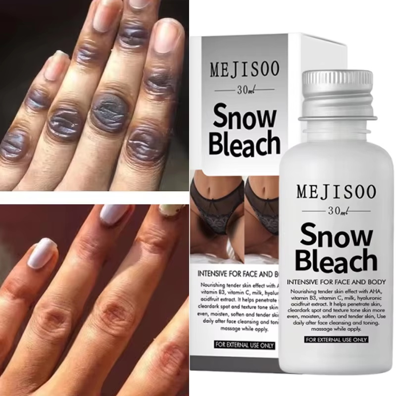 Charcoal Whitening Paste - 빠른 미백 효과, 칙칙한 손가락 마디를