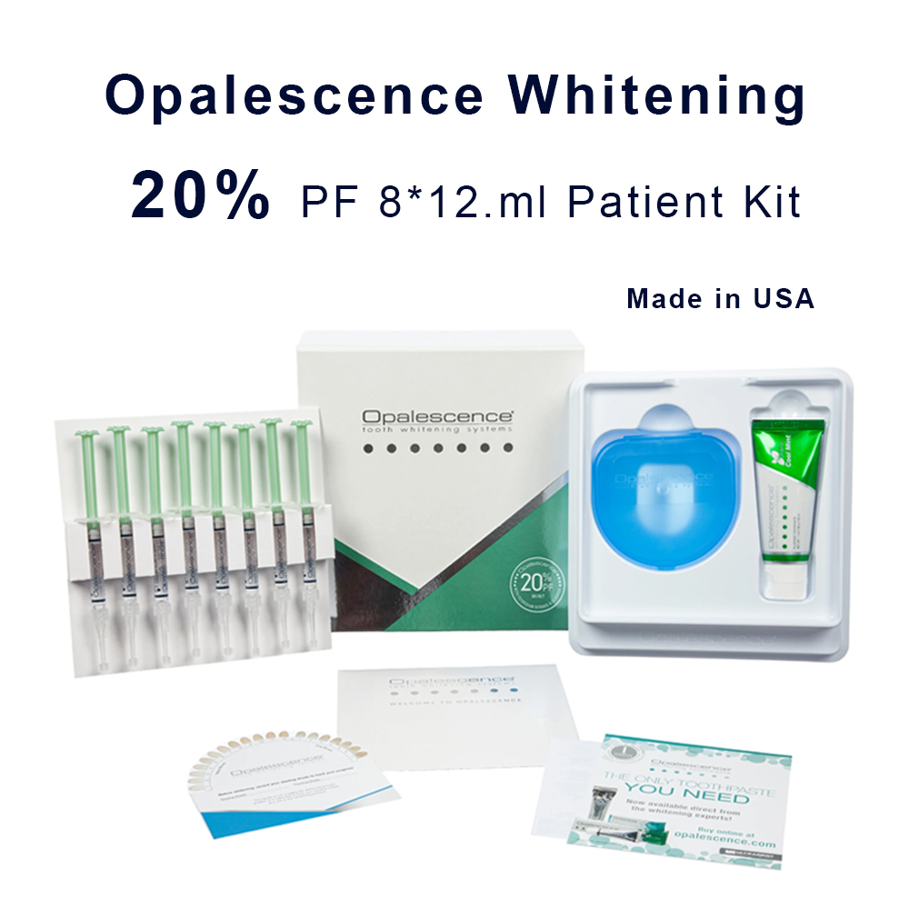 Teeth Whitening With Peroxide - 유백광 미백 20% PF 20 16