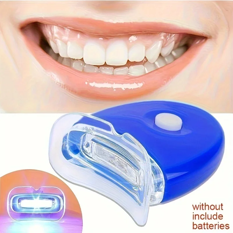 Teeth Whitening Laser Treatment - 미백 블루 라이트 UV 라이트 블리칭