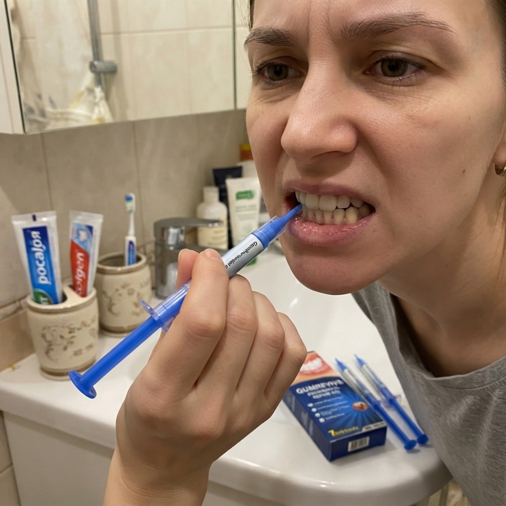 Teeth Whitening With Peroxide - GUMREVIVE 치주 복구 젤 잇몸 재생