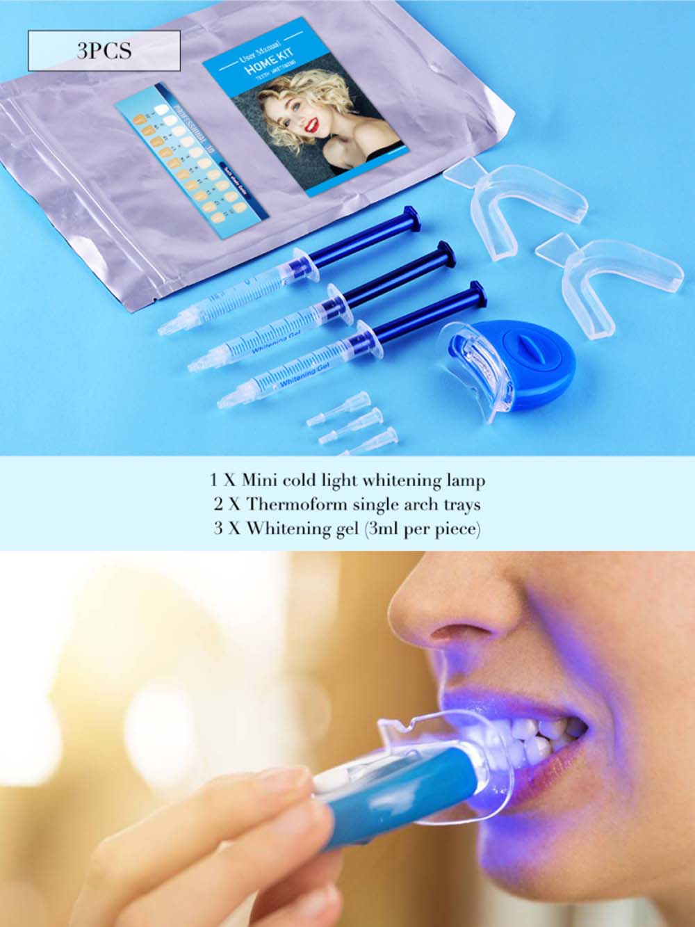 Teeth Whitening With Peroxide - 최고 품질의 과산화물 치아 미백 젤