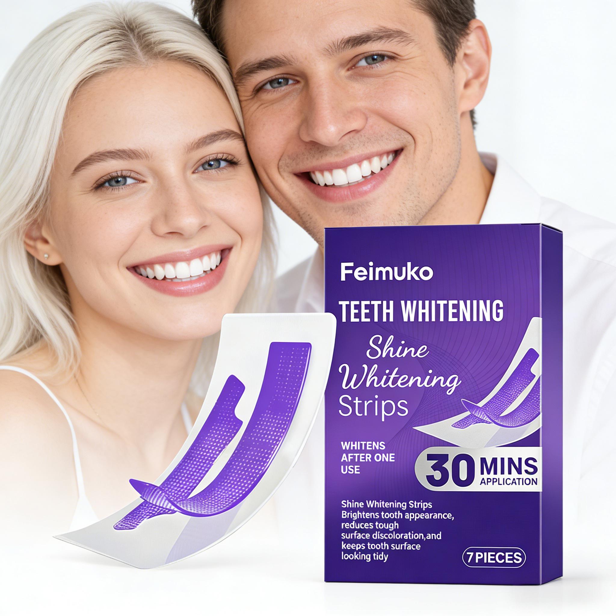 Teeth Whitening Strips Crest - 치아 미백 스트립은 민감성 감소를 도와
