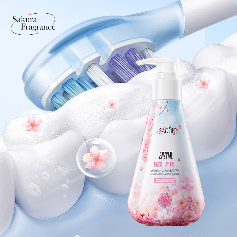 Teeth Whitening Enzymes - 효소 관리 및 깨끗한 치아 나이아신아마이드