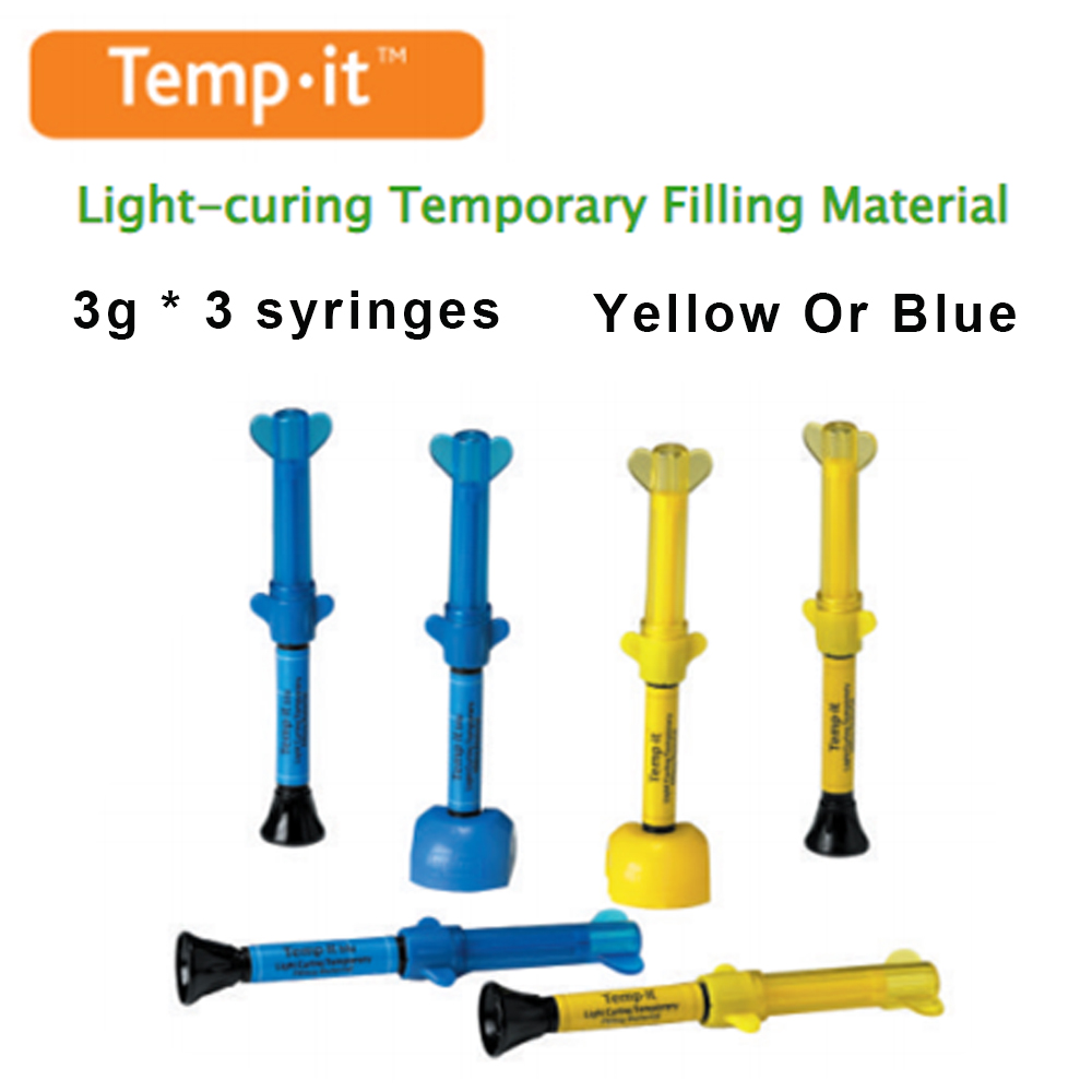 Teeth Whitening With Blue Light - 3gx3pcs Spident Temp It 치과 임시