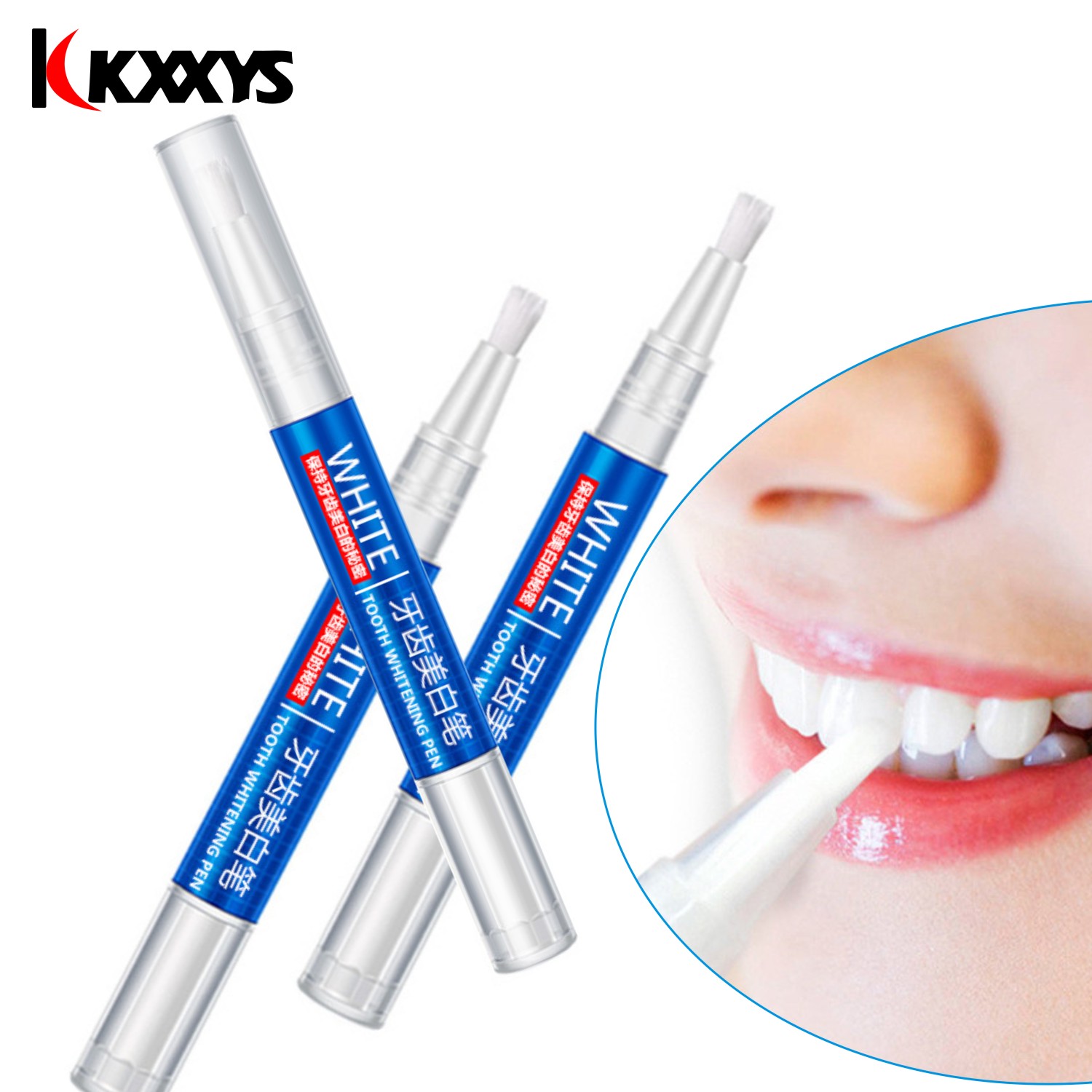 Teeth Whitening With Peroxide - 인기있는 치아 미백 펜, 치아 젤
