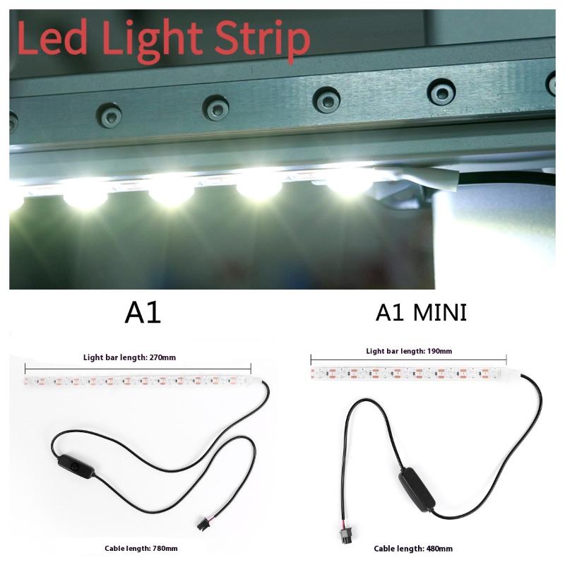 Whitening Strip 3D - 밤부랩 A1/A1미니 Ra95 필 라이트용 LED