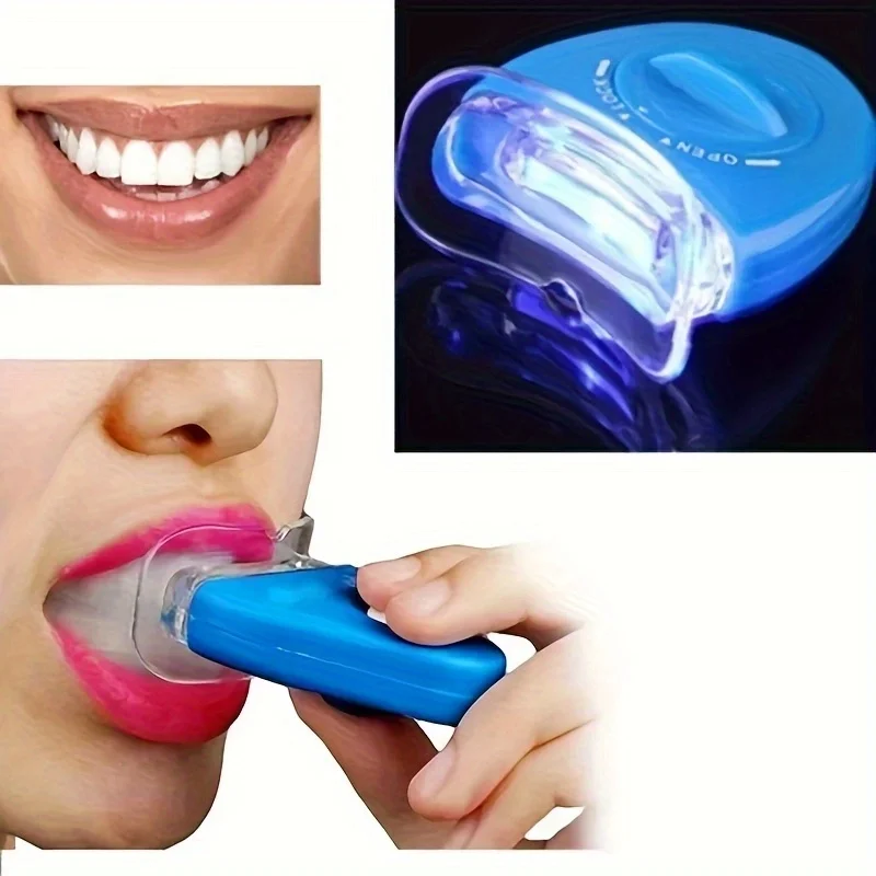 Teeth Whitening Laser Treatment - LED 치아 미백 라이트 화이트닝 블루