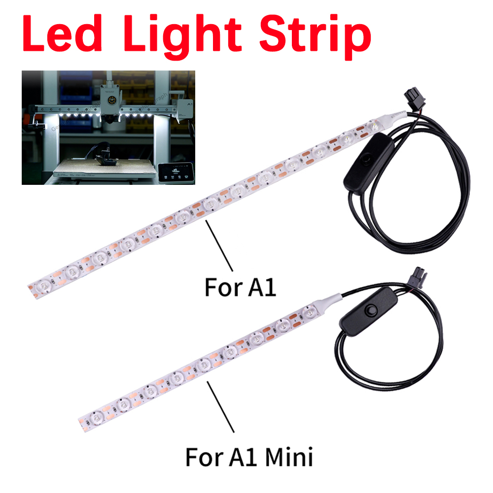 Whitening Strip 3D - 밤부랩 A1/A1미니 Ra95 필 라이트용 LED