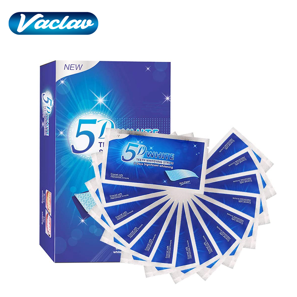 Teeth Whitening Strips Crest - 5D 화이트 치아 미백 스트립 미백