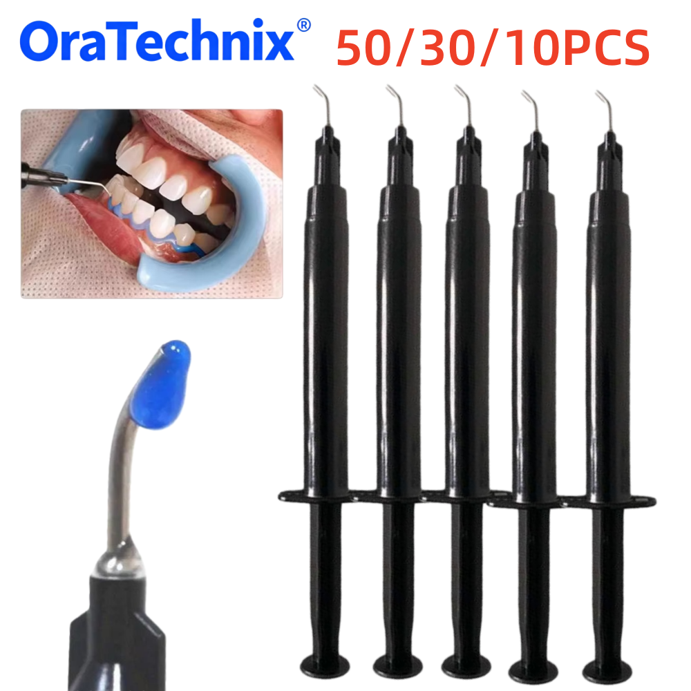 Teeth Whitening With Peroxide - 50/30/10개 치과용 잇몸 보호제 1.5ML 잇몸