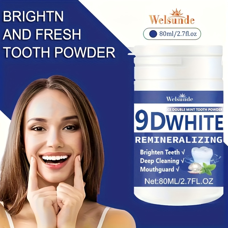 9D 화이트 재광화 하이드록시아파타이트 치약, 치아 미 - Teeth Whitening Instant 리뷰 및 가격