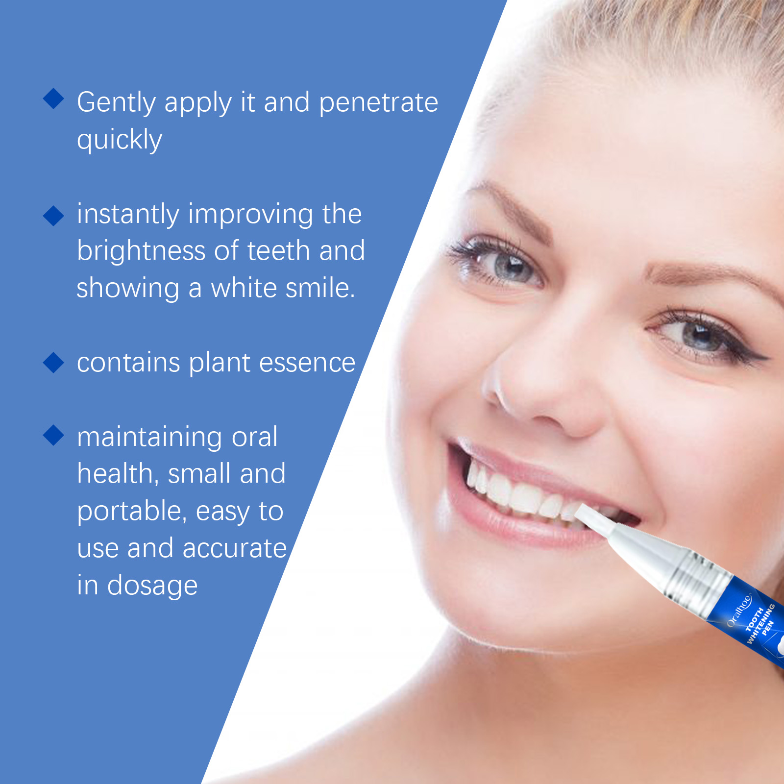 치아 세정 에센스 펜 치아 세정 젤 얼룩 제거 무감각  - Teeth Whitening With Peroxide 리뷰 및 가격
