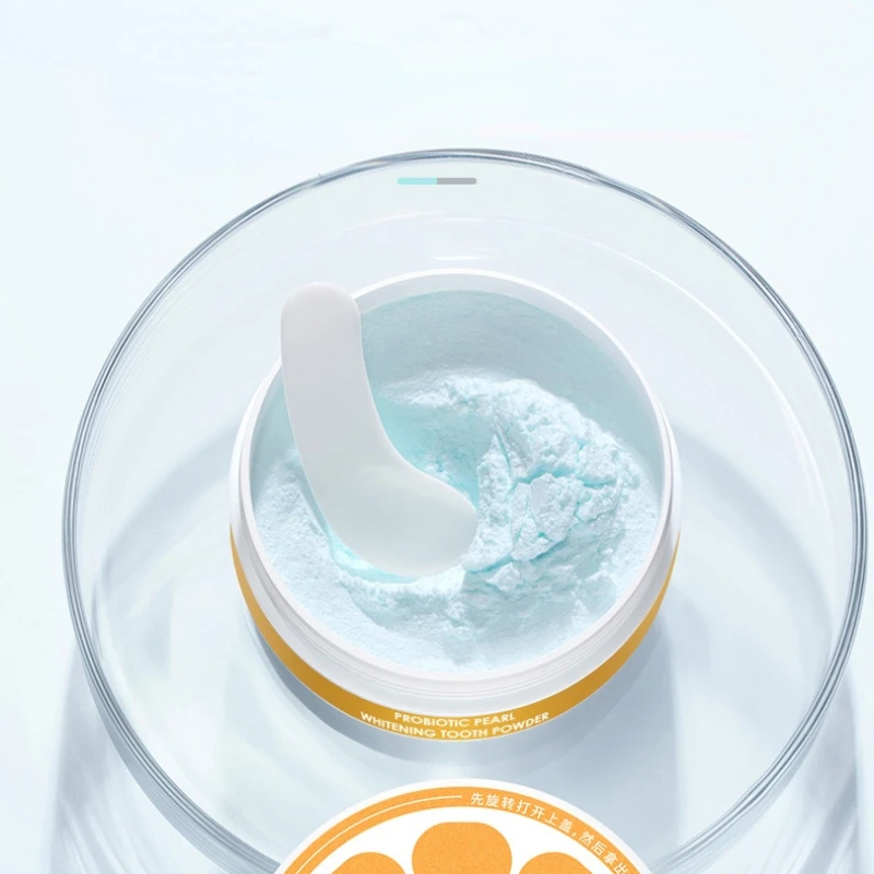 플라크 효소 진주를 방지하는 50g 치아 분말 치아 얼 - Teeth Whitening Enzymes 리뷰 및 가격