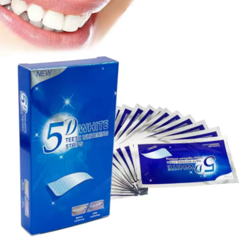 14/28/70개입 혼합형 3D/5D/9D 젤 치아 미 - Whitening Strip 3D 리뷰 및 가격