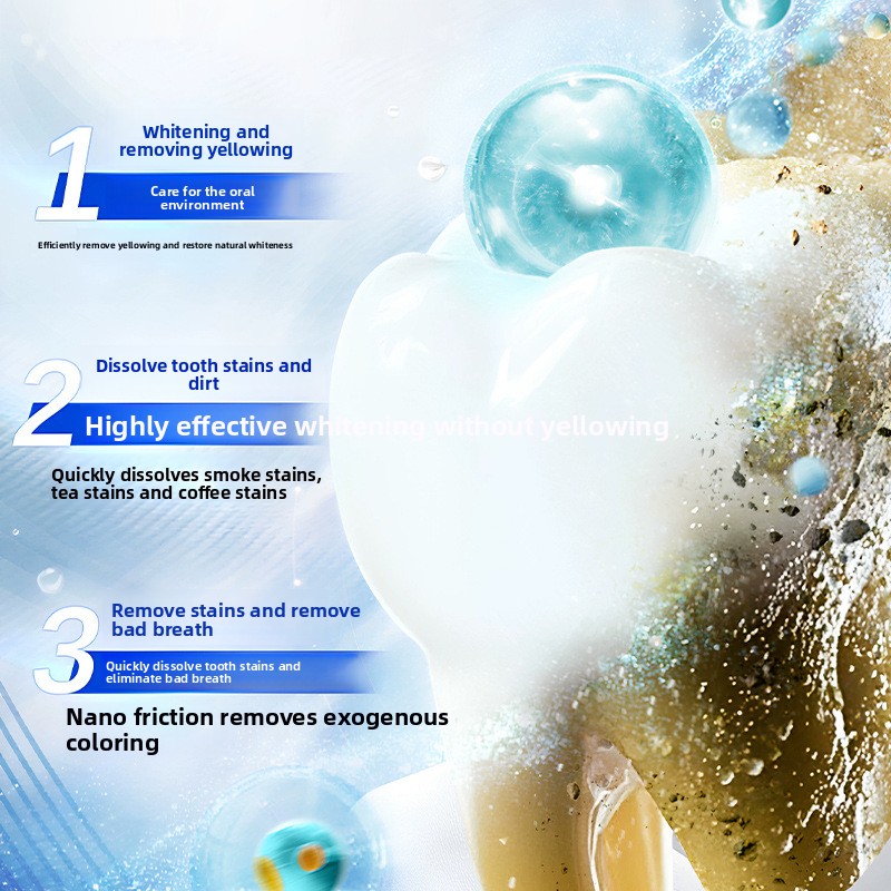 효소 미백 및 화이트닝 치약 가루, 건강한 치아와 잇몸 - Teeth Whitening Enzymes 리뷰 및 가격