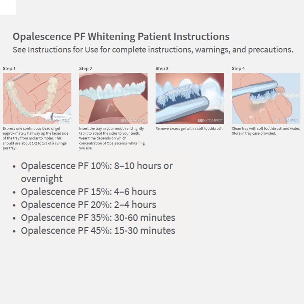 유백광 미백 20% PF 20 16 젤 키트, 초강력  - Teeth Whitening With Peroxide 리뷰 및 가격