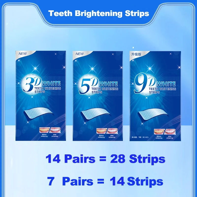 치아 미백 스트립 화이트 치아 치과 키트 구강 위생 관 - Whitening Strip 3D 리뷰 및 가격