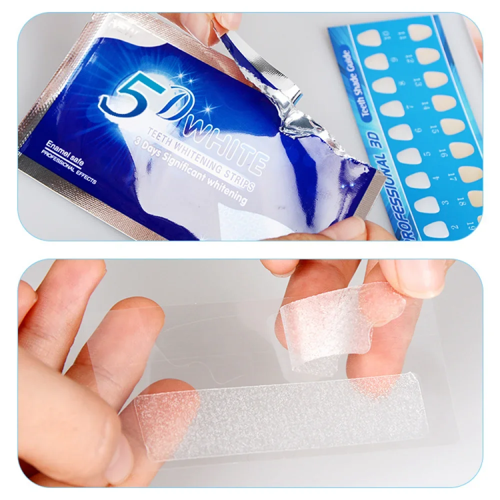 치아 미백 스트립 화이트 치아 치과 키트 구강 위생 관 - Whitening Strip 3D 리뷰 및 가격