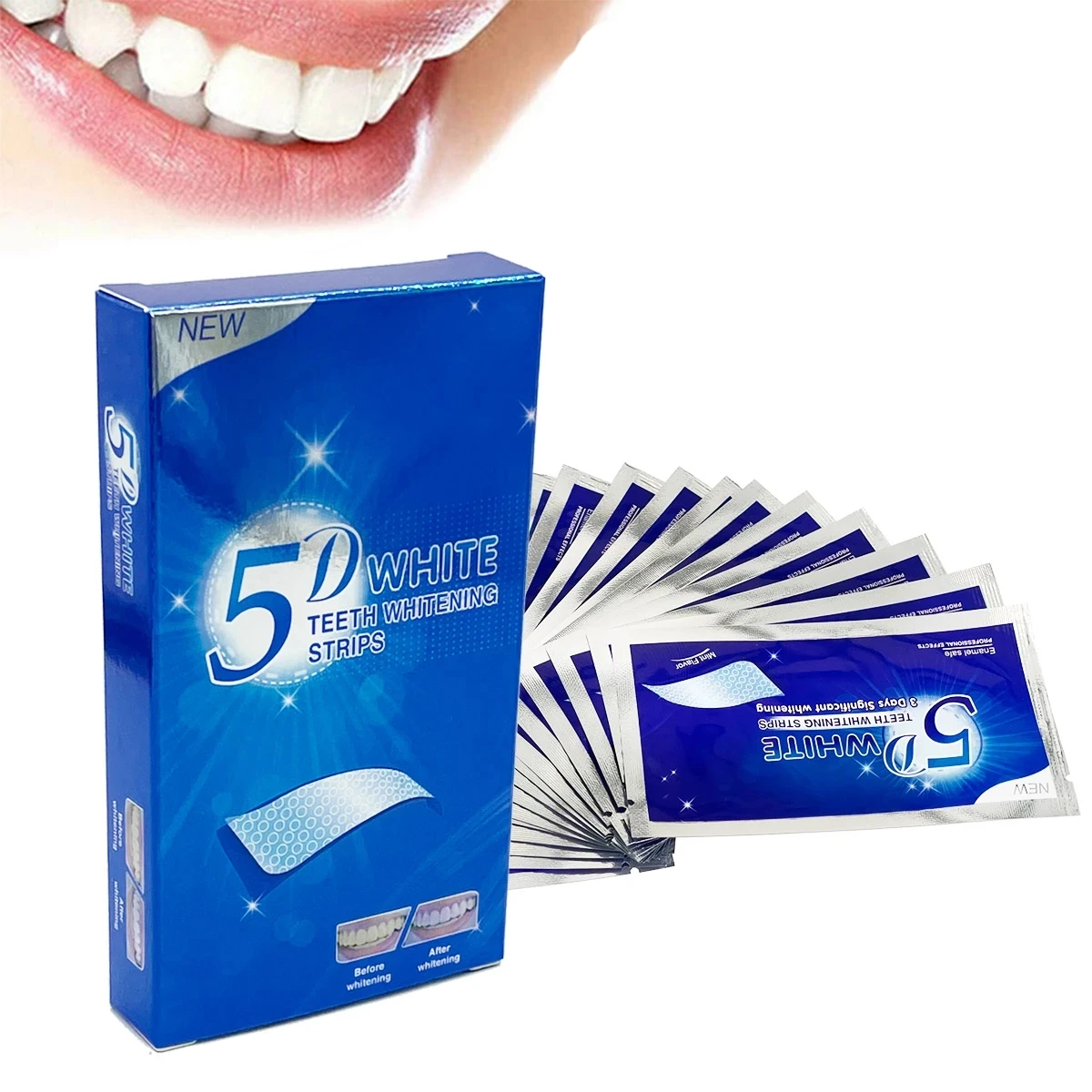 화이트 투스 치아 구강 위생 케어 스트립 가짜 치아 베 - Teeth Whitening With Peroxide 리뷰 및 가격