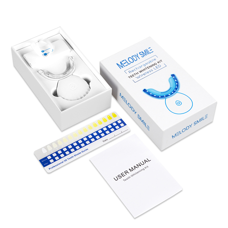 무선 블루라이트 LED 치아 미백 키트 가정용 램프 개 - Teeth Whitening Logo 리뷰 및 가격