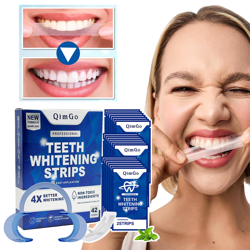 전문 치아 미백 스트립 천연 순한 치아 미백 패치 탄력 - Teeth Whitening Strips Crest 리뷰 및 가격