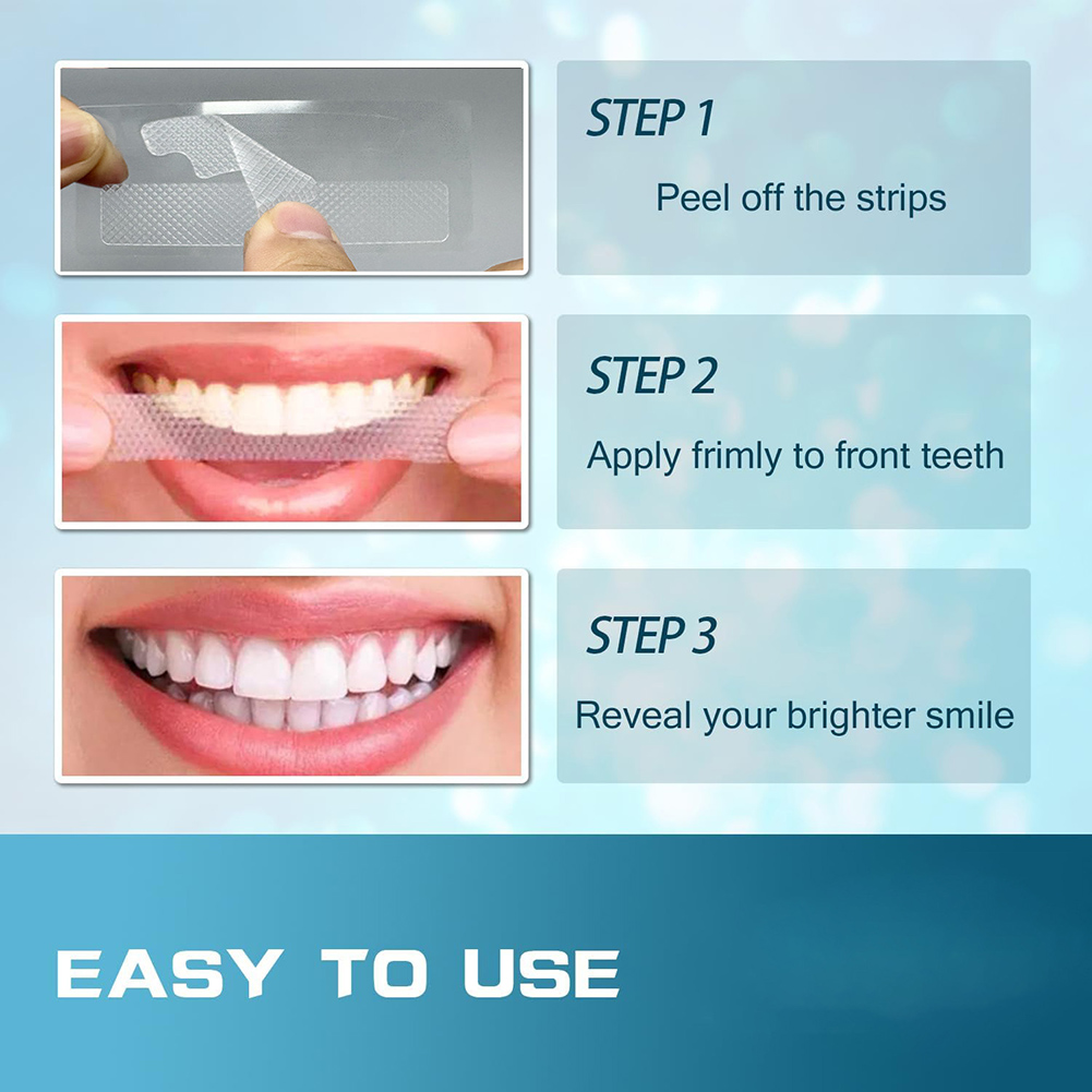 전문 치아 미백 스트립 천연 순한 치아 미백 패치 탄력 - Teeth Whitening Strips Crest 리뷰 및 가격