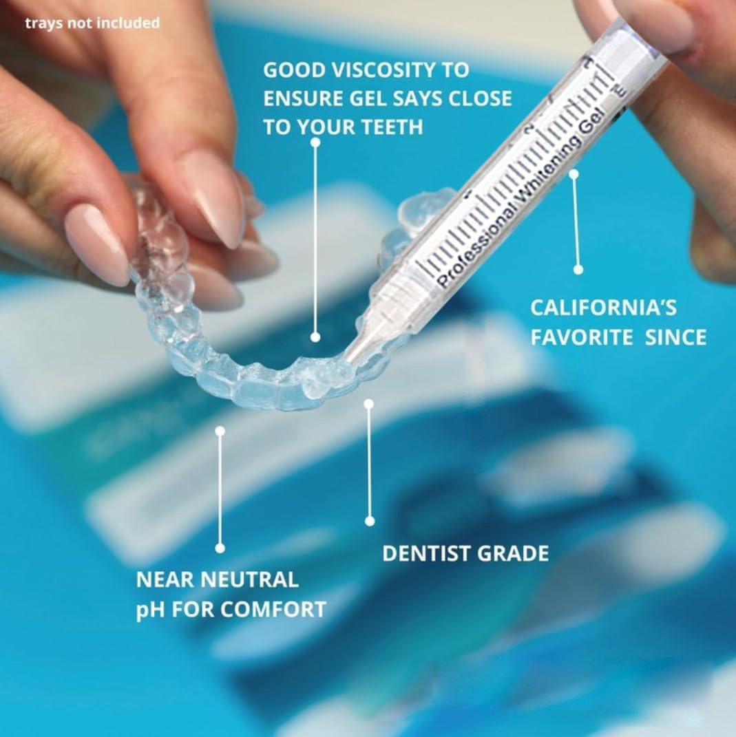 치아 미백 젤 리필 주사기 치아 미백 젤 인비스알라인  - Teeth Whitening With Peroxide 리뷰 및 가격