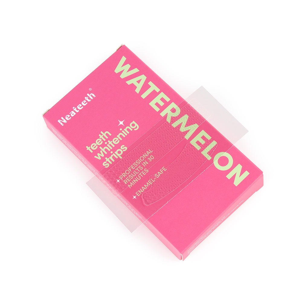 과일향 치아 미백 스트립 치료, 과산화수소 없는 고급  - Teeth Whitening With Peroxide 리뷰 및 가격