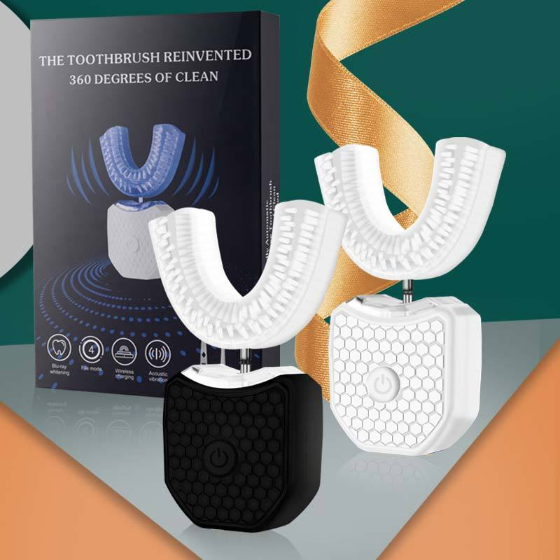 베스트셀러 치아 미백 램프 U자형 음파 무선 칫솔 36 - Teeth Whitening Best 리뷰 및 가격