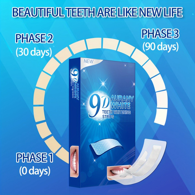 6% 과산화수소가 함유된 9D Aurany White  - Teeth Whitening With Peroxide 리뷰 및 가격
