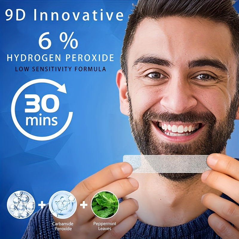 6% 과산화수소가 함유된 9D Aurany White  - Teeth Whitening With Peroxide 리뷰 및 가격