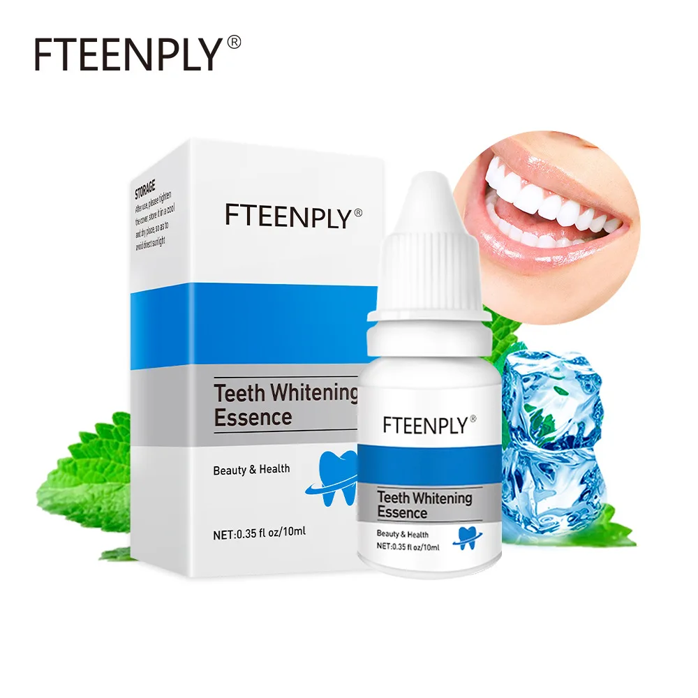 FTEENPLY 치아 미백 에센스 파우더 구강 위생 청 - Teeth Whitening Best 리뷰 및 가격