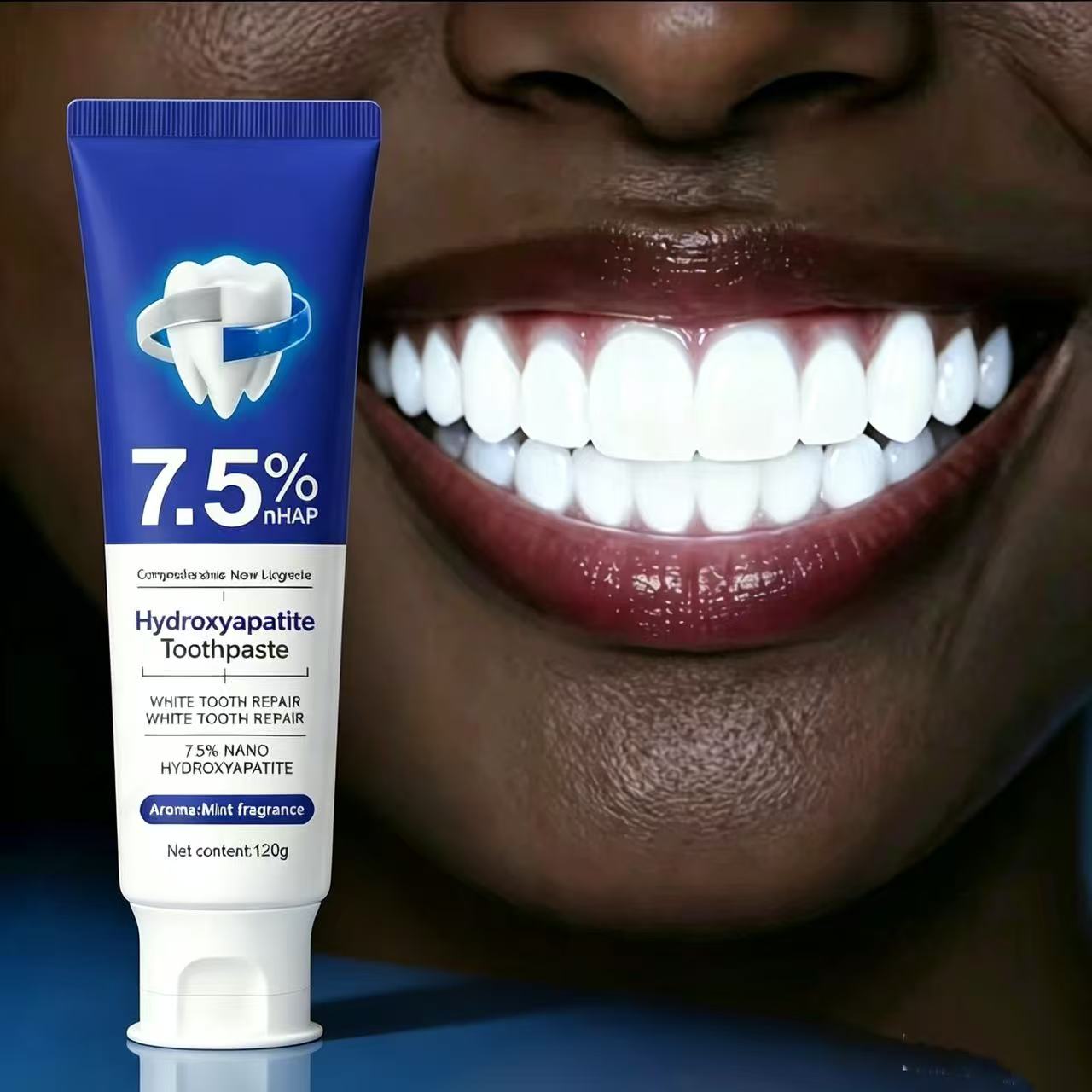 7.5% 나노 하이드록시아파타이트 치약 커피, 차 얼룩 - Teeth Whitening Best 리뷰 및 가격