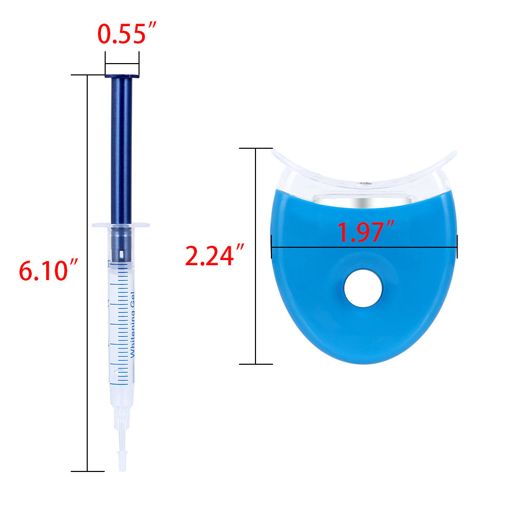 1 세트 치아 미백 44% 과산화물 치과 표백 시스템  - Teeth Whitening With Peroxide 리뷰 및 가격