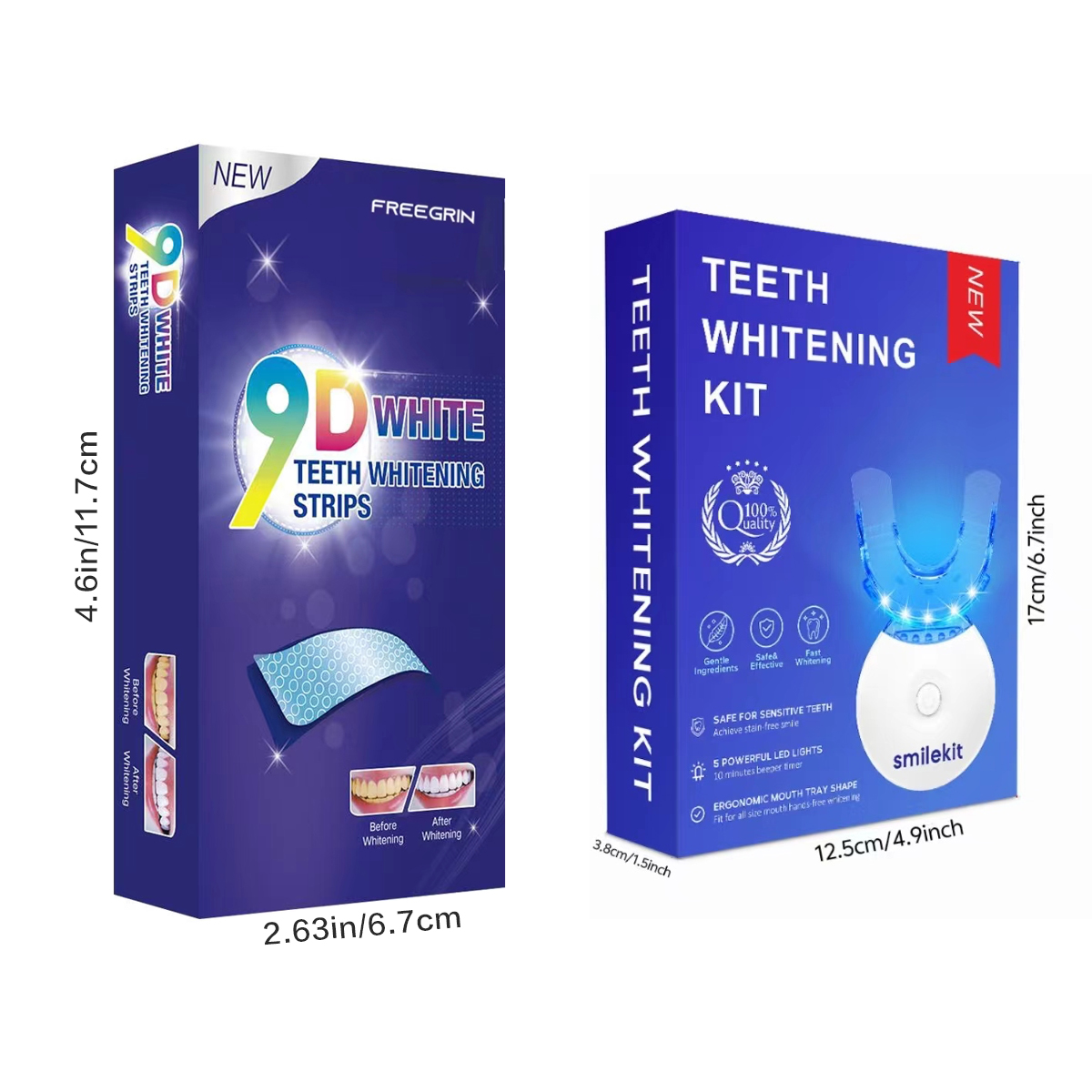 치아 미백 키트 - LED 조명 치아 미백제 5개, 마 - Teeth Whitening With Peroxide 리뷰 및 가격