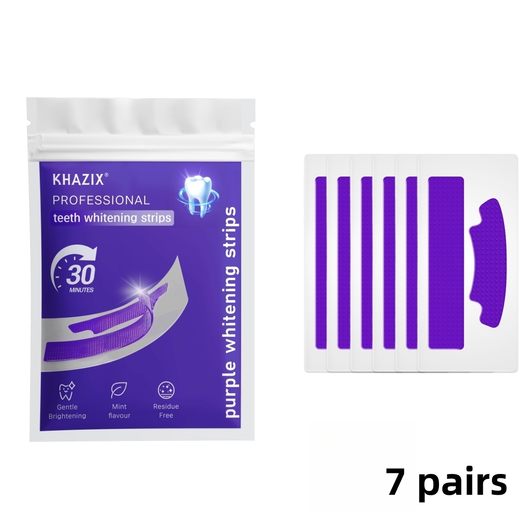 7개입 치아 미백 스트립, 더 하얀 미소를 위한 유연한 - Teeth Whitening Strips Crest 리뷰 및 가격
