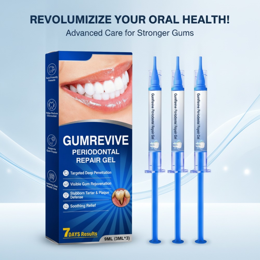 GUMREVIVE 치주 복구 젤 잇몸 재생 진정 효과  - Teeth Whitening With Peroxide 리뷰 및 가격