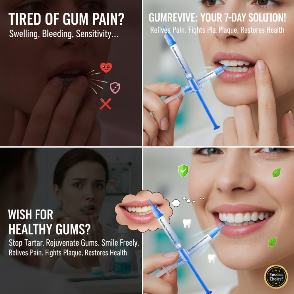 GUMREVIVE 치주 복구 젤 잇몸 재생 진정 효과  - Teeth Whitening With Peroxide 리뷰 및 가격