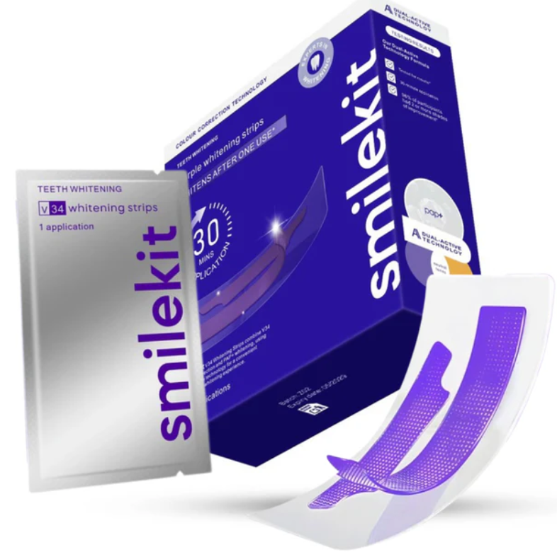 7/14 쌍 치아 패치 세트 SmileKit 브랜드 치 - Teeth Whitening With Peroxide 리뷰 및 가격