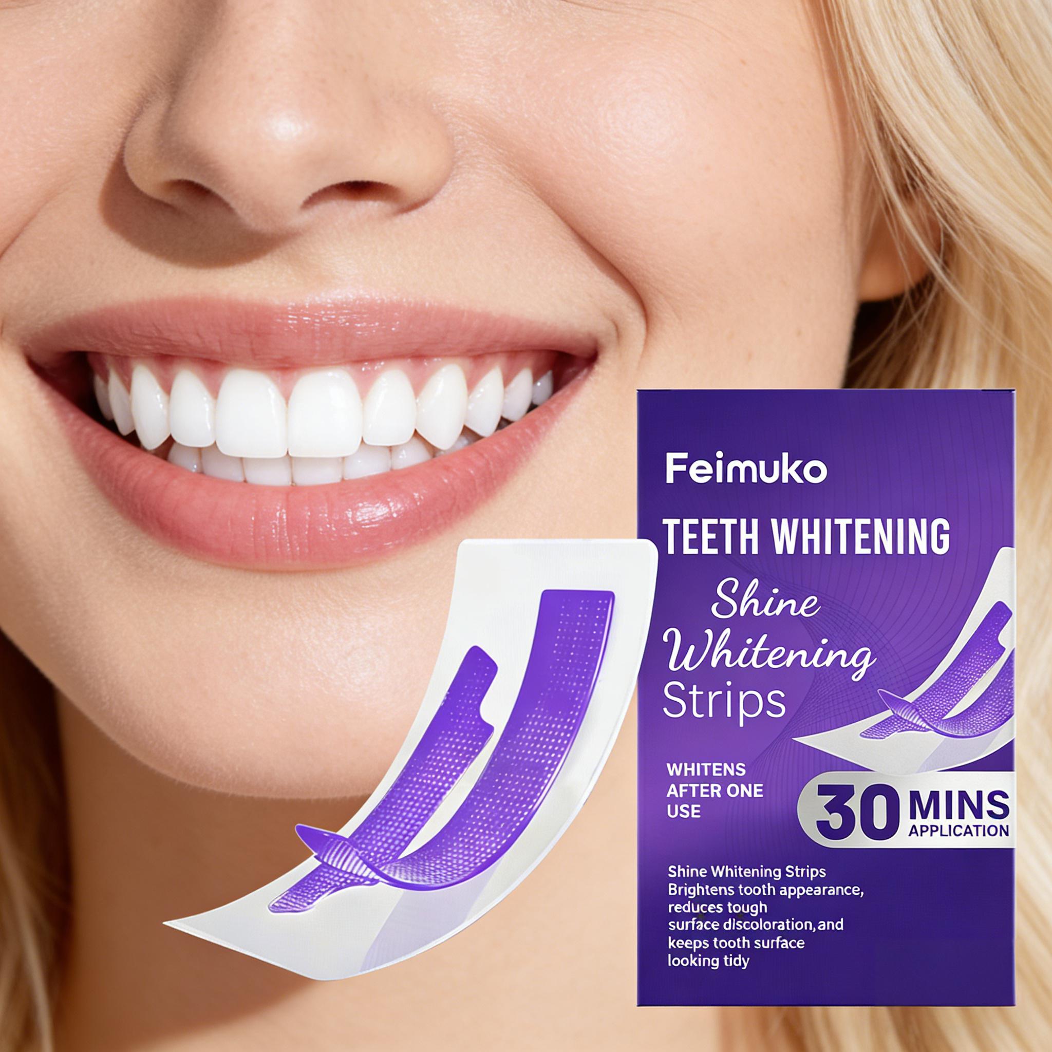 치아 미백 스트립은 민감성 감소를 도와 에나멜을 보호하 - Teeth Whitening Strips Crest 리뷰 및 가격