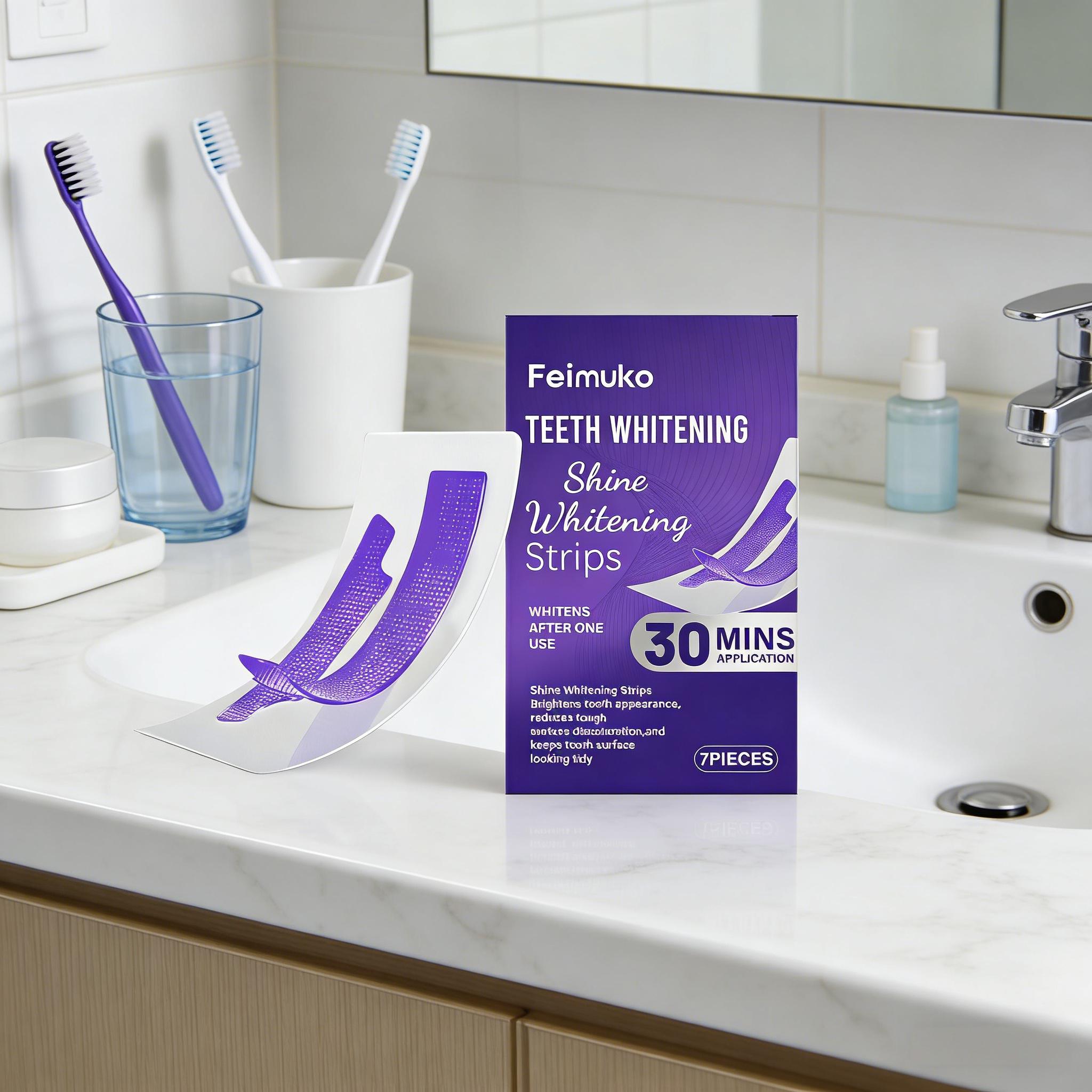치아 미백 스트립은 민감성 감소를 도와 에나멜을 보호하 - Teeth Whitening Strips Crest 리뷰 및 가격