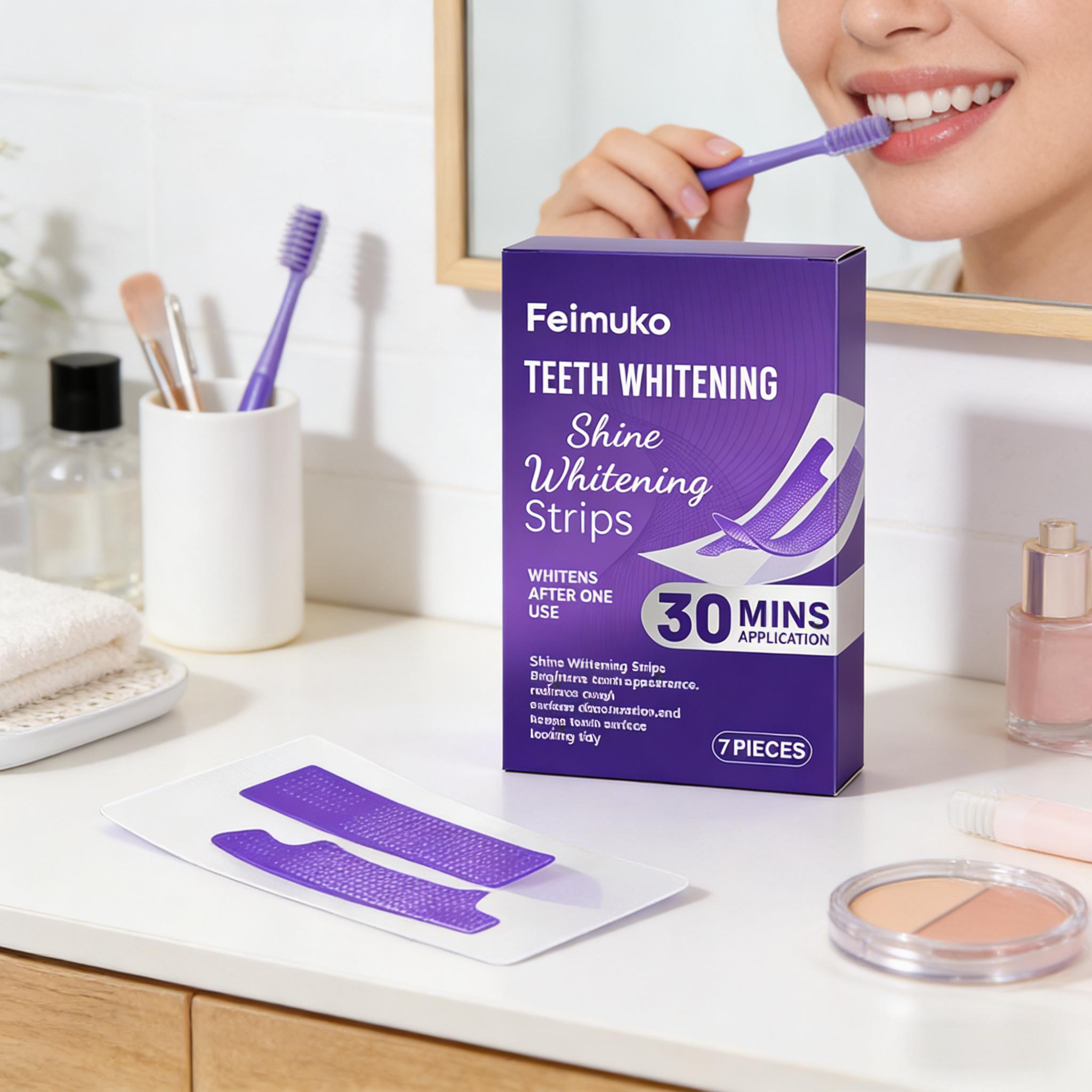 치아 미백 스트립은 민감성 감소를 도와 에나멜을 보호하 - Teeth Whitening Strips Crest 리뷰 및 가격