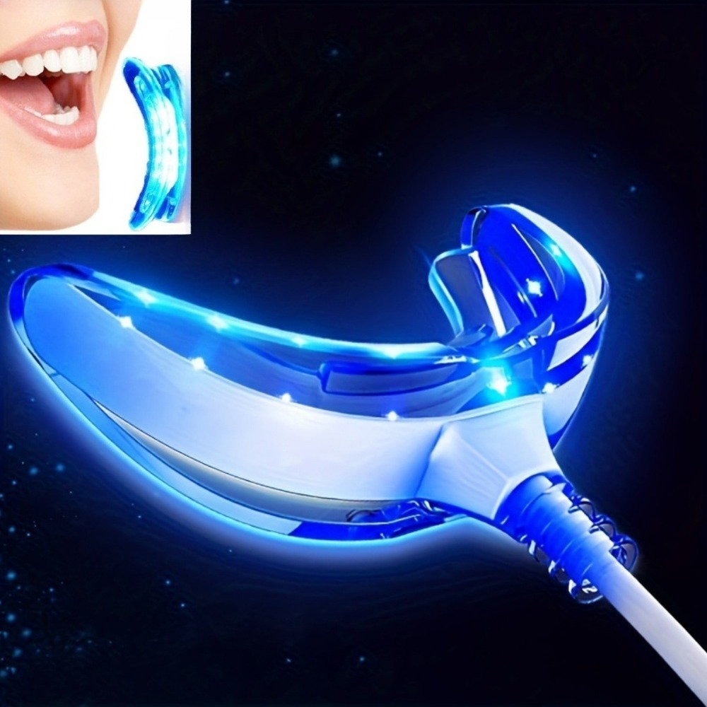 3-in-1 치아 미백 램프 16개의 조명 휴대용 US - Teeth Whitening With Blue Light 리뷰 및 가격