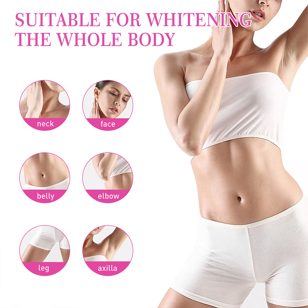 페이스 바디 브라이트닝 크림 목 무릎 엉덩이 허벅지 겨 - Charcoal Whitening Paste 리뷰 및 가격