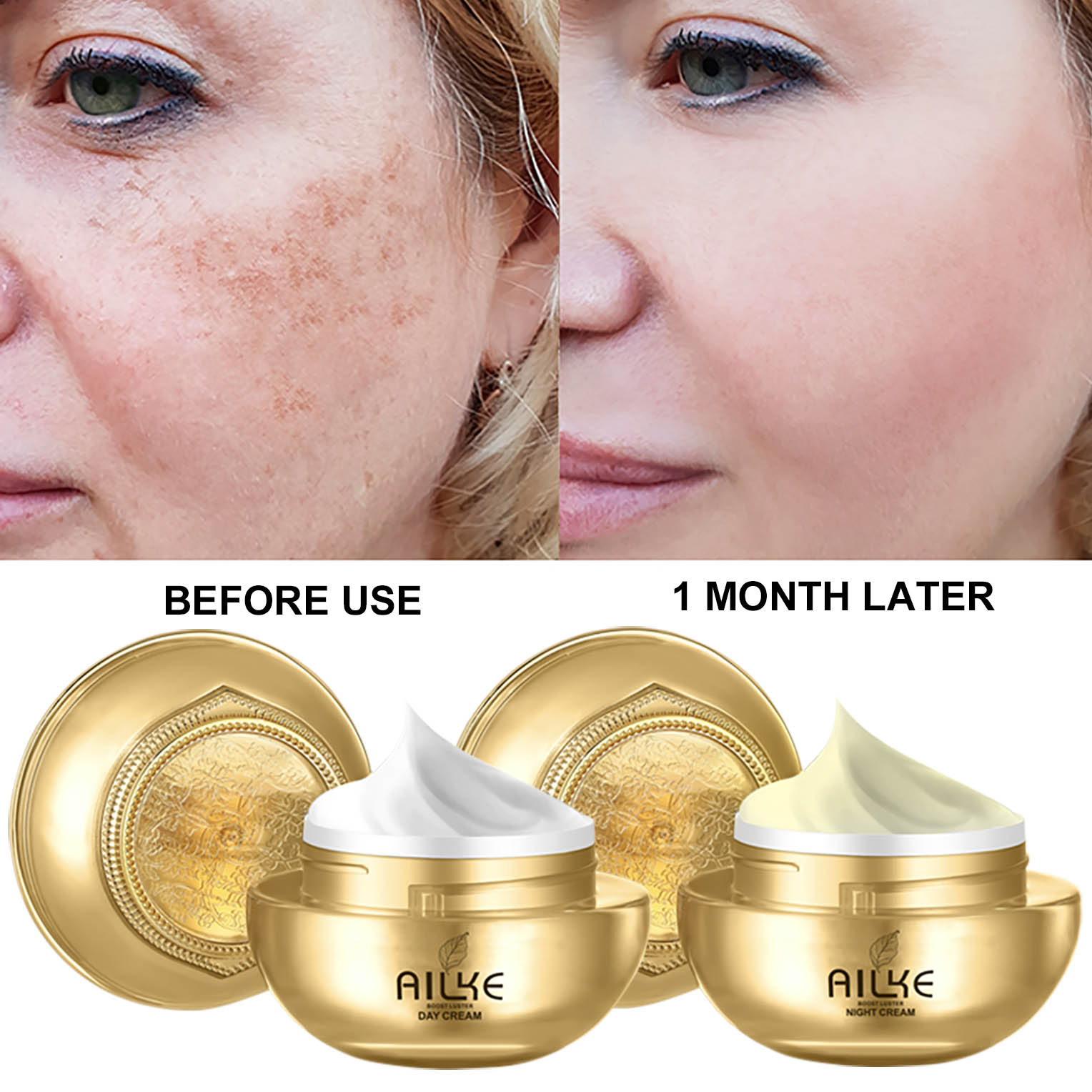 AILKE 미백 스킨케어 세트, 주름 감소, 다크 스팟 - Charcoal Whitening Paste 리뷰 및 가격