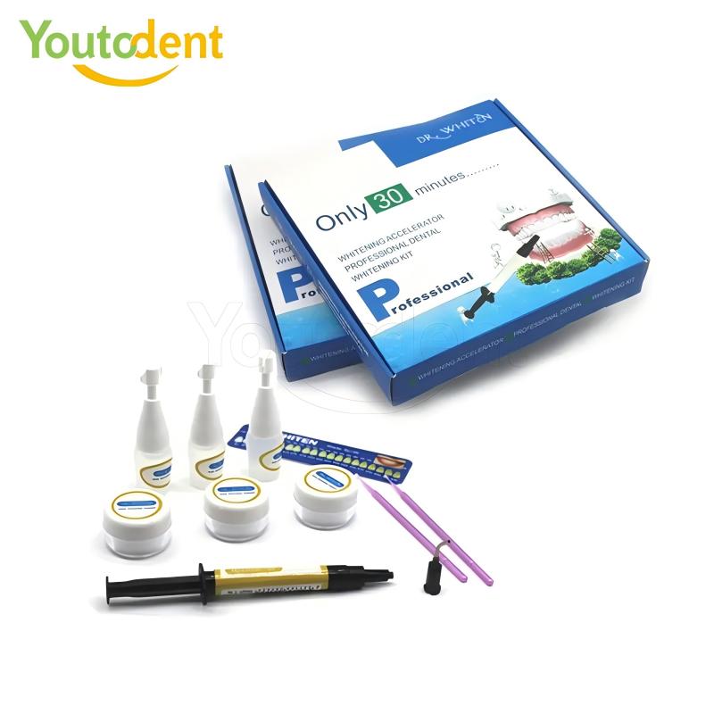치아 미백 키트 35% 과산화수소 치아 미백 젤 구강  - Teeth Whitening With Peroxide 리뷰 및 가격