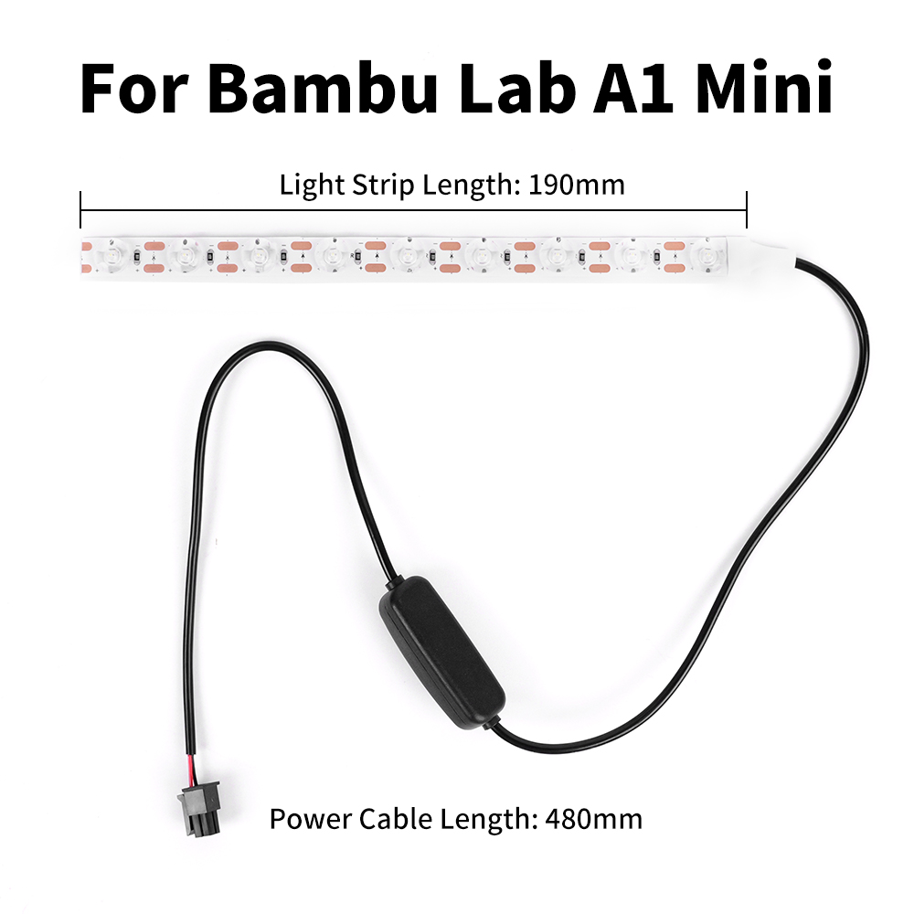 Bambu Lab A1 A1mini Ra95 필 라이트 - Whitening Strip 3D 리뷰 및 가격